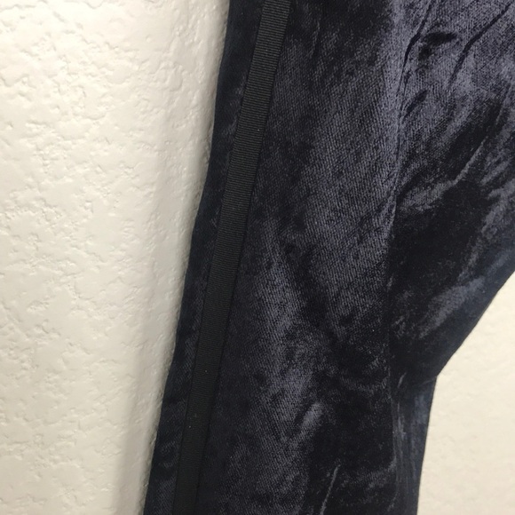 Ted Baker black Velvet trouser - Picture 6 of 7